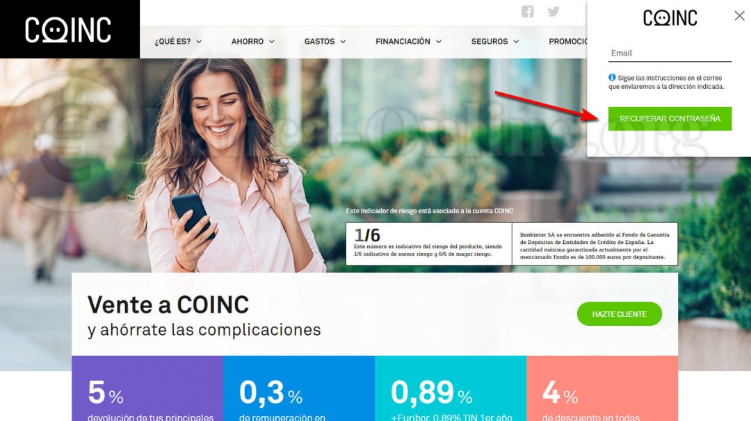 COINC - Banca Online