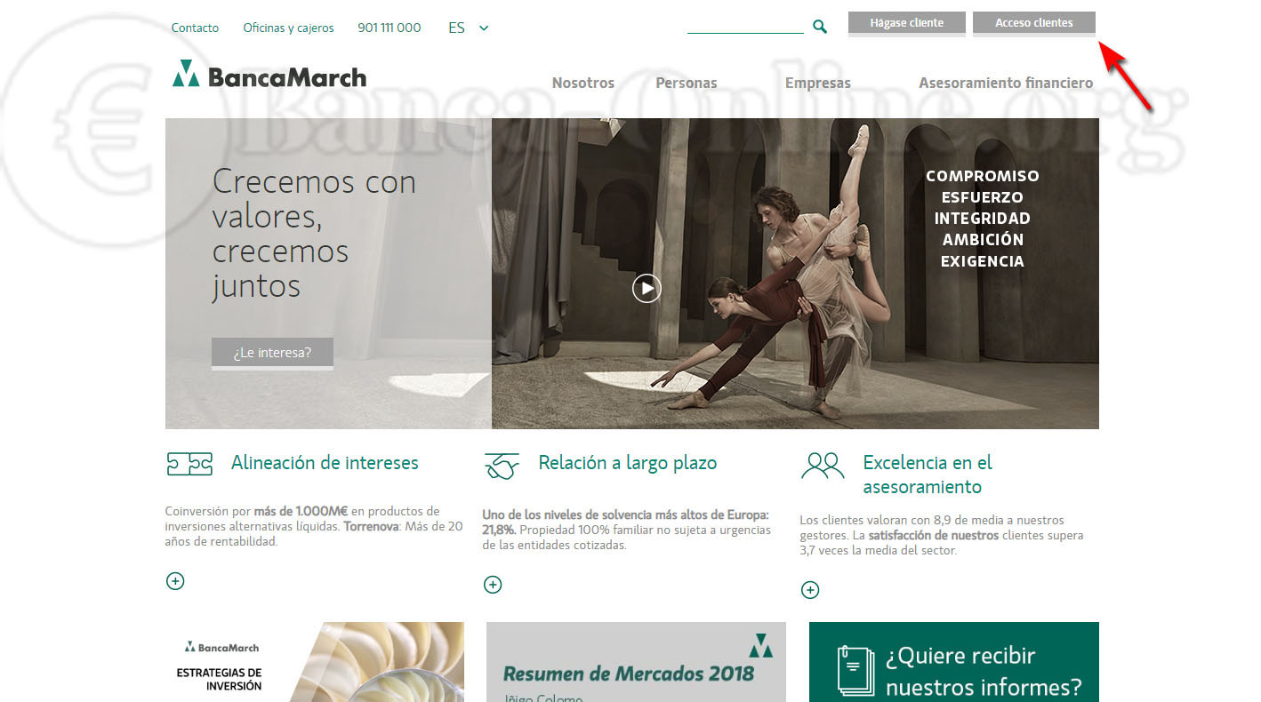 Banca March Online Movil Todo En Banca Online