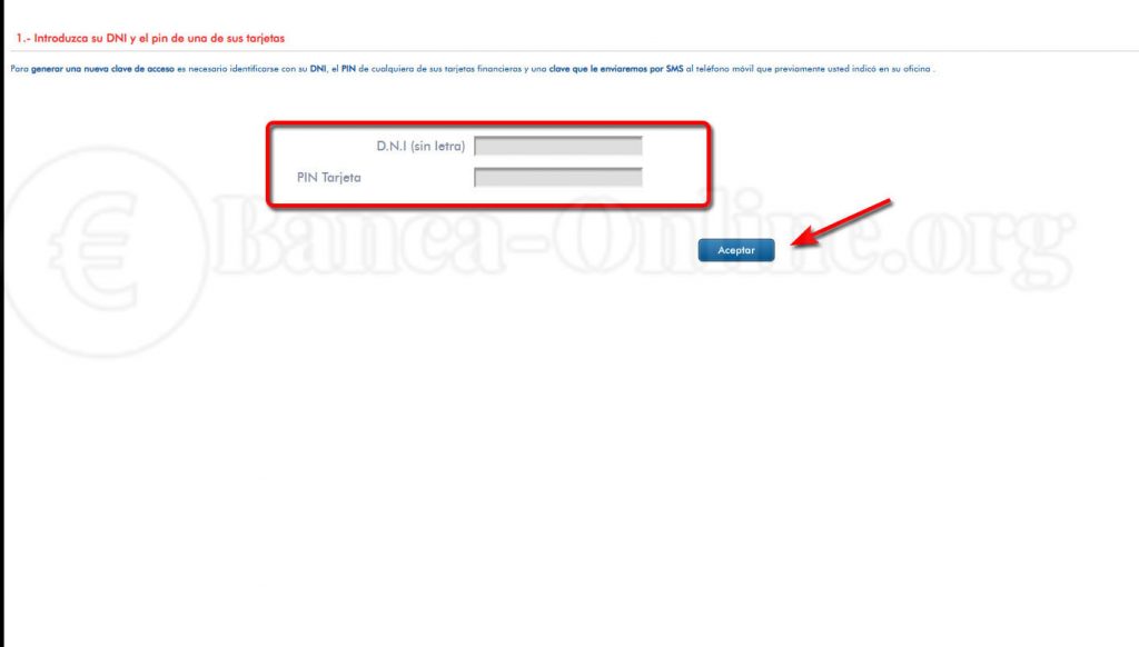 nueva clave acceso ibercaja